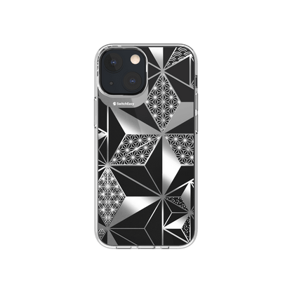Estuche Clásico SwitchEasy Artist para iPhone 13 - Asanoha - SWC130
