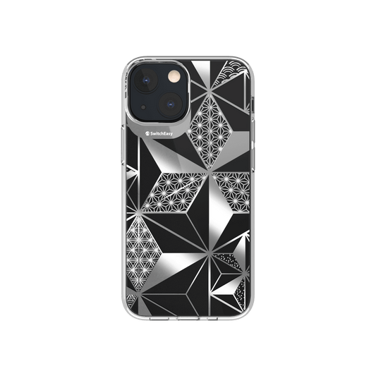 Estuche Clásico SwitchEasy Artist para iPhone 13 - Asanoha - SWC130