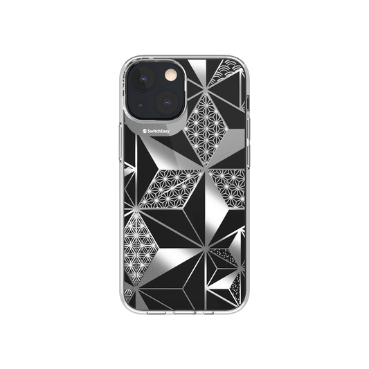 Estuche Clásico SwitchEasy Artist para iPhone 13 - Asanoha - SWC130