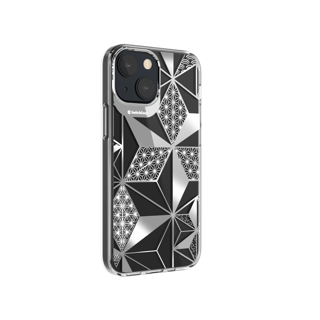 Estuche Clásico SwitchEasy Artist para iPhone 13 - Asanoha - SWC130