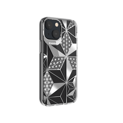 Estuche Clásico SwitchEasy Artist para iPhone 13 - Asanoha - SWC130