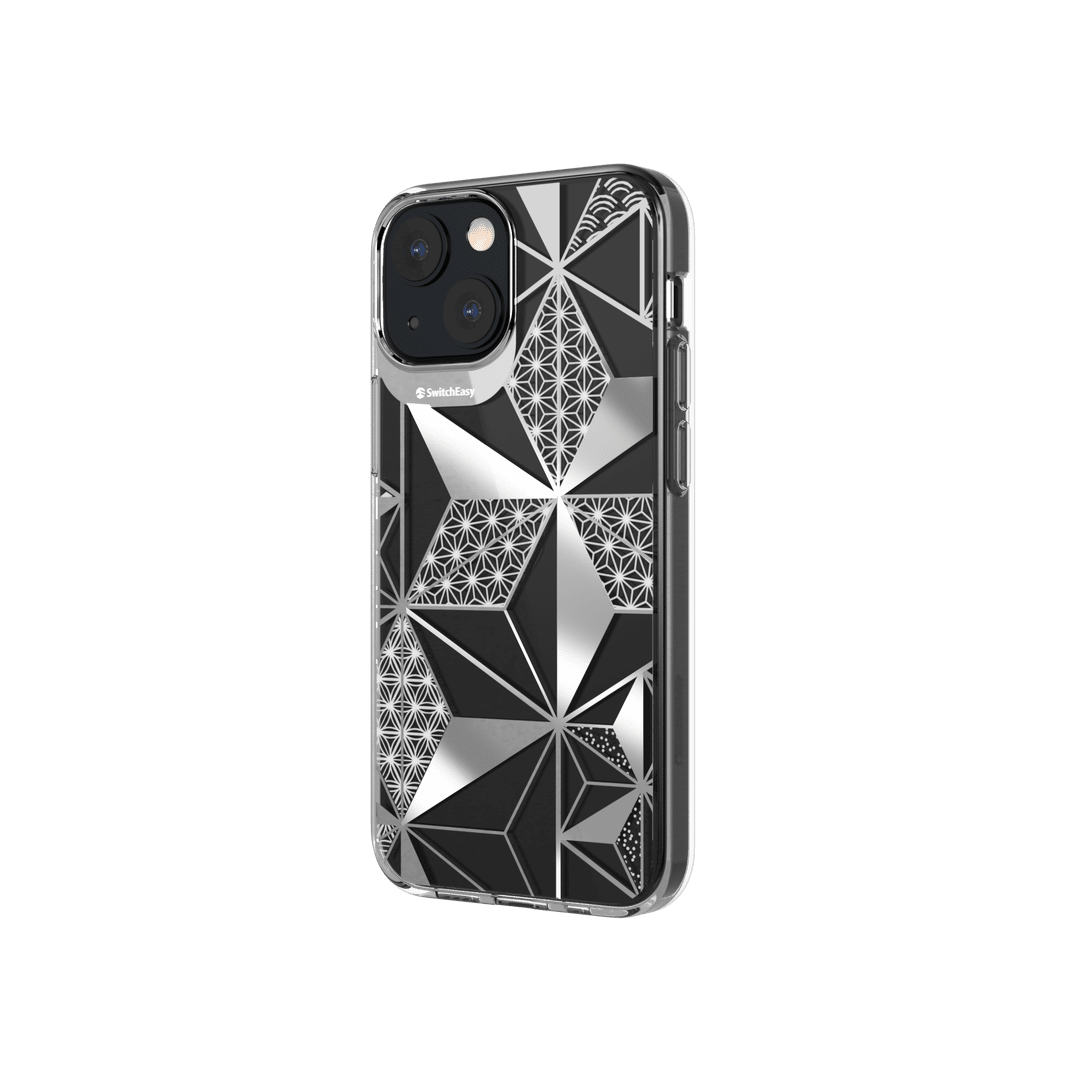 Estuche Clásico SwitchEasy Artist para iPhone 13 - Asanoha - SWC130