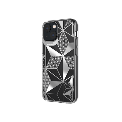 Estuche Clásico SwitchEasy Artist para iPhone 13 - Asanoha - SWC130