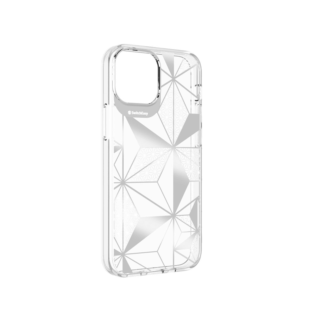 Estuche Clásico SwitchEasy Artist para iPhone 13 - Asanoha - SWC130