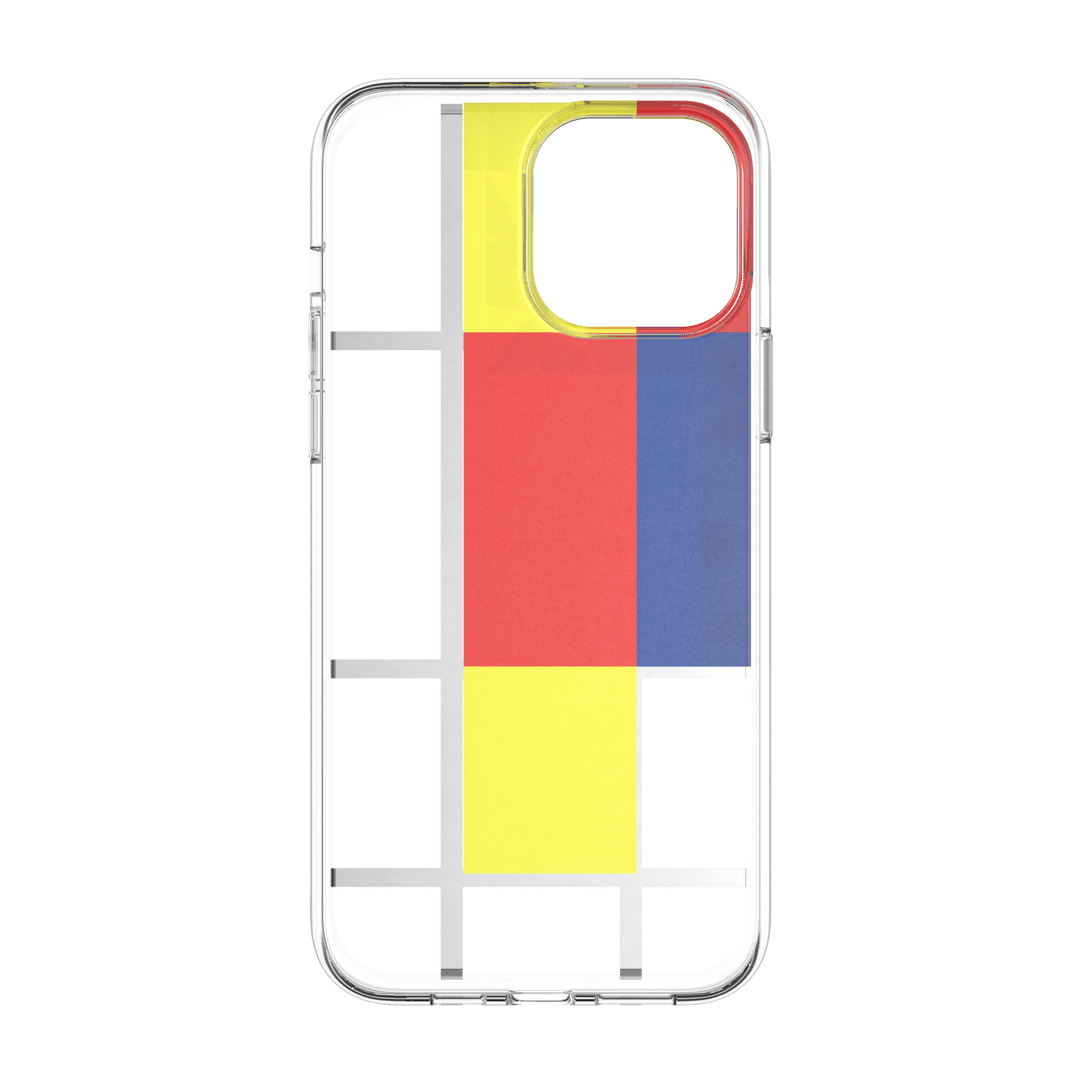 Estuches Clasico Switcheasy Artist Double In Mold Decoration Case Apple Iphone 13 Color Mondrian Color Madarina