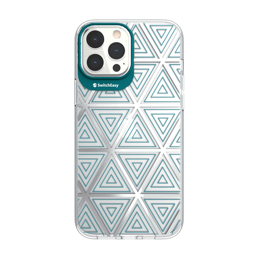 Estuche Clásico SwitchEasy Artist para iPhone 12/13 Pro Max - Aurora - SWC136