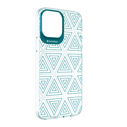 Estuche Clásico SwitchEasy Artist para iPhone 12/13 Pro Max - Aurora - SWC136