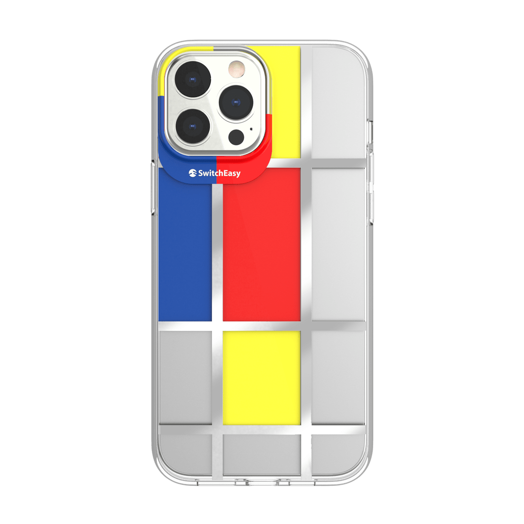 Estuche Clásico SwitchEasy Artist Naranja para iPhone 12/13 Pro Max - SWC137