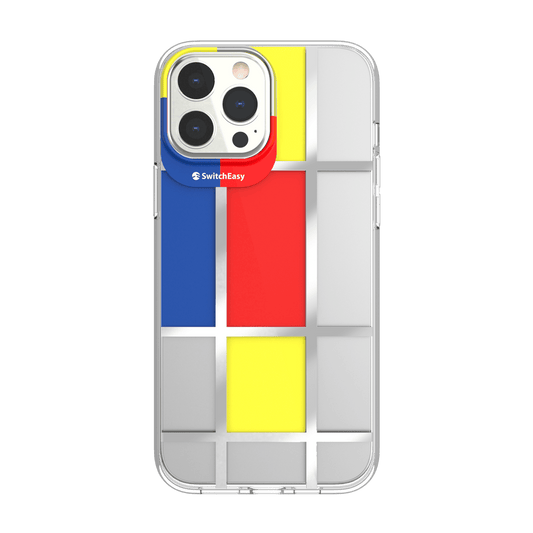 Estuche Clásico SwitchEasy Artist Naranja para iPhone 12/13 Pro Max - SWC137