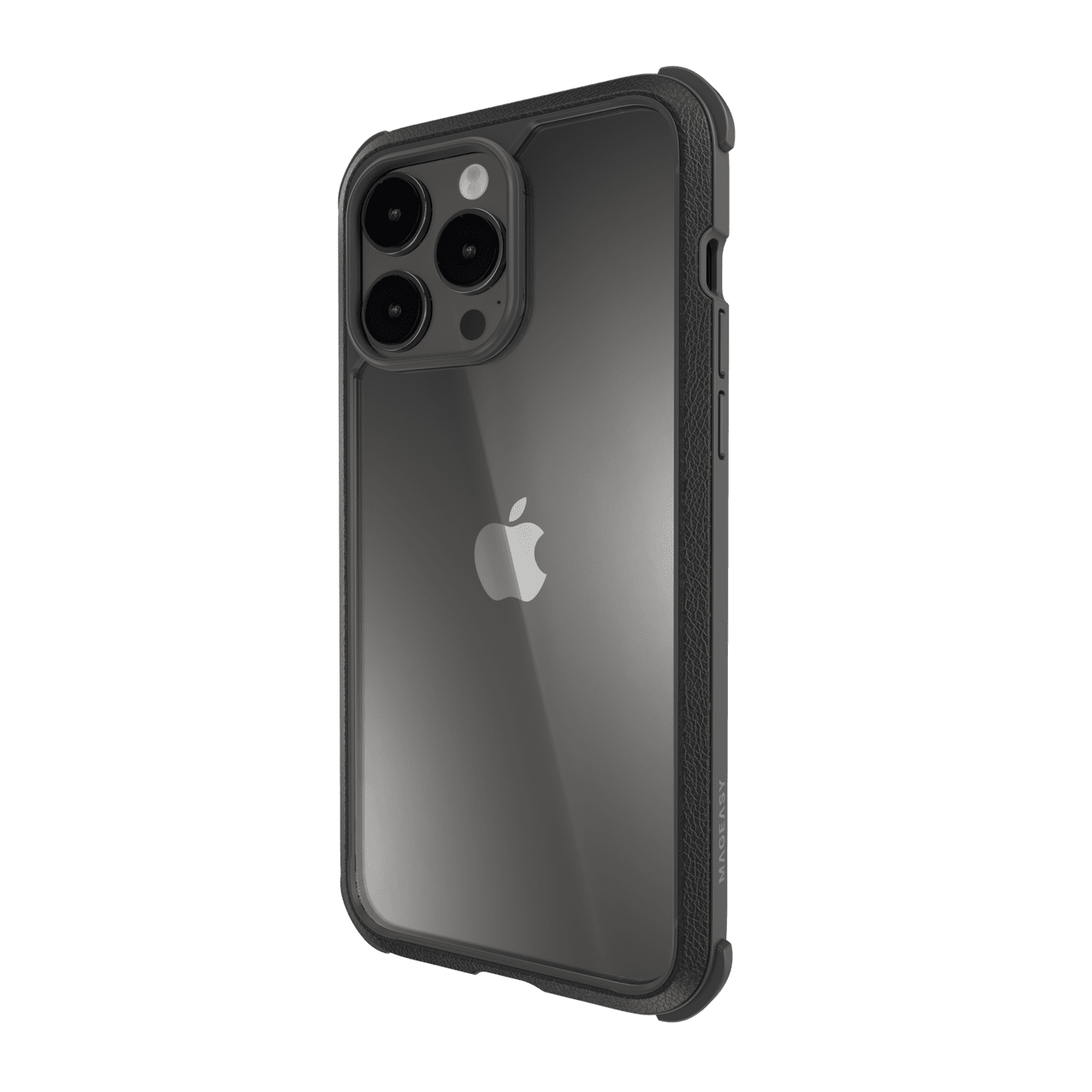 estuche clasico switcheasy odyssey leather apple iphone 14 pro color negro