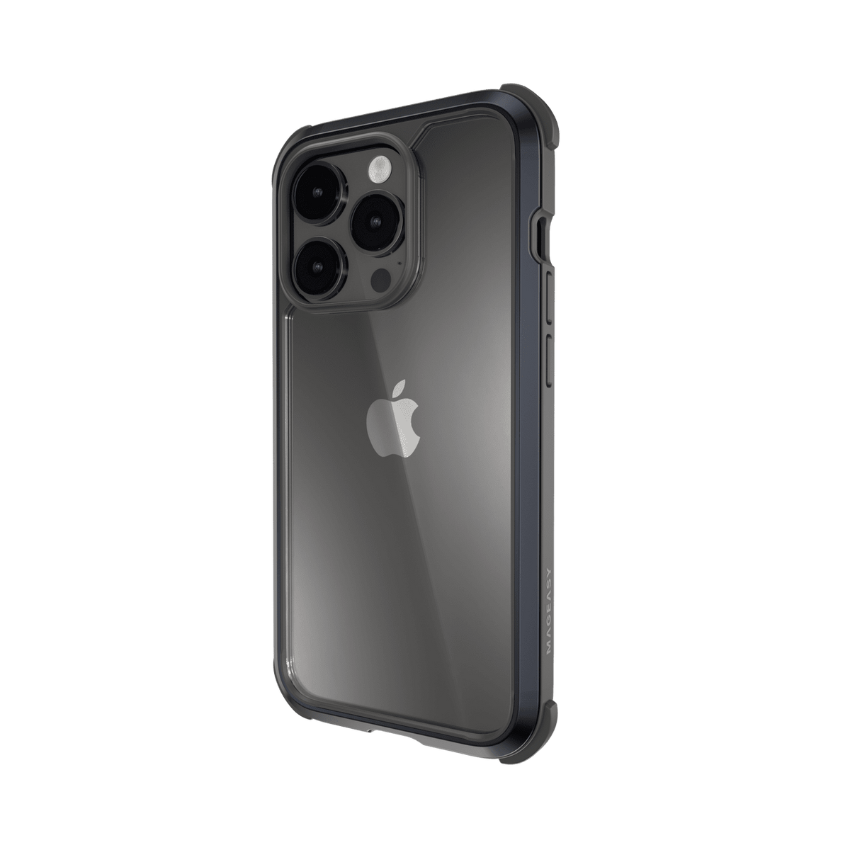 estuche clasico switcheasy odyssey metal apple iphone 14 pro color negro