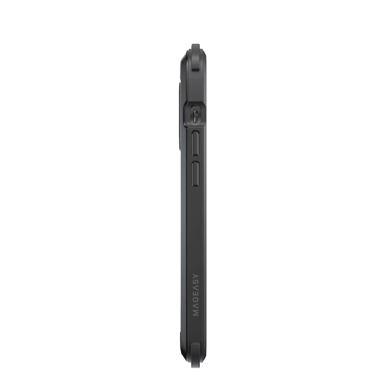 Estuche SwitchEasy Odyssey Metal para iPhone 14 Pro - Negro - SWC16