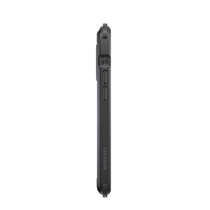 Estuche SwitchEasy Odyssey Metal para iPhone 14 Pro - Negro - SWC16