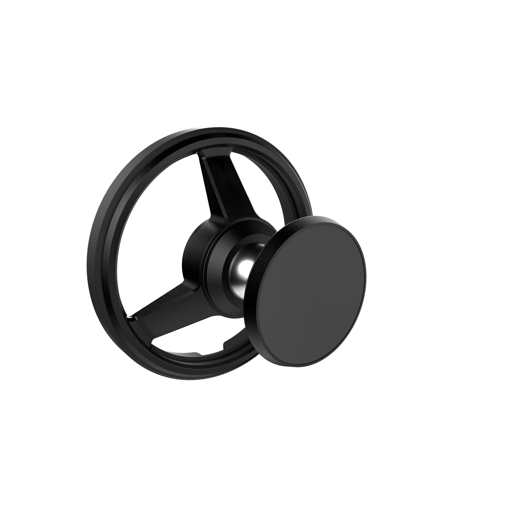 Accesorio Switcheasy Carro Magmount Magnetic Backet Para Color Negro