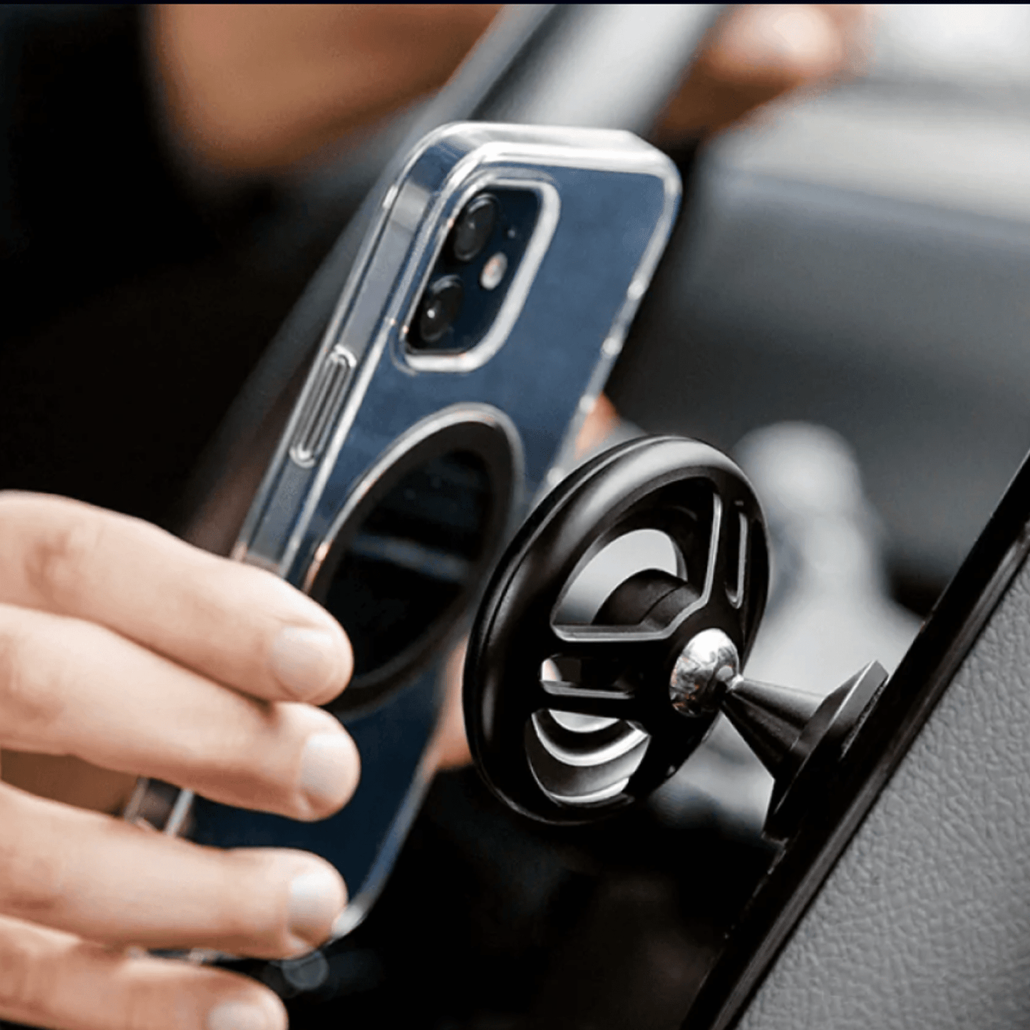 Switcheasy Magmount Negro - Soporte Magnético para Celular - SWC173