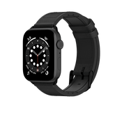 Accesorio switcheasy pulsera hybrid silicon cuero apple watch 38 / 40 / 41 mm color negro