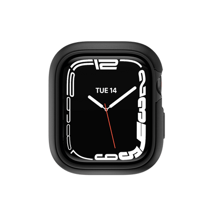 Estuche SwitchEasy Odyssey Aluminum Negro para Apple Watch - SWC180
