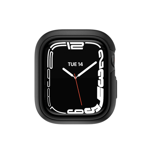 Estuche SwitchEasy Odyssey Aluminum Negro para Apple Watch - SWC180