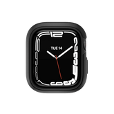 estuche clasico switcheasy odyssey aluminum apple 40 / 41 mm color negro