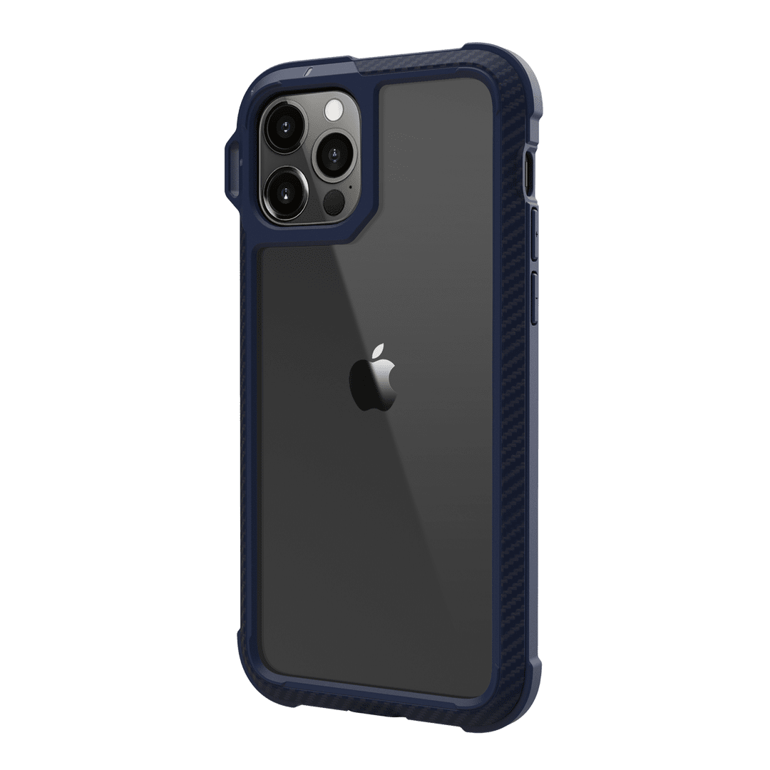 Estuche Switcheasy Explorer iPhone 12 Pro Max Azul Marino - SWC186