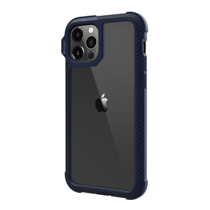 Estuche Switcheasy Explorer iPhone 12 Pro Max Azul Marino - SWC186