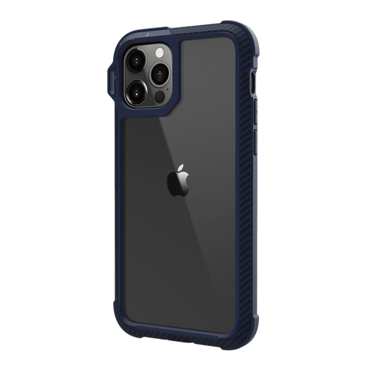 Estuche Switcheasy Explorer iPhone 12 Pro Max Azul Marino - SWC186