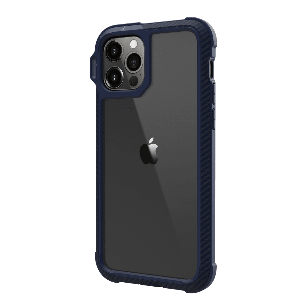 estuches clasico switcheasy explorer protective apple iphone 12 pro max color azul marino