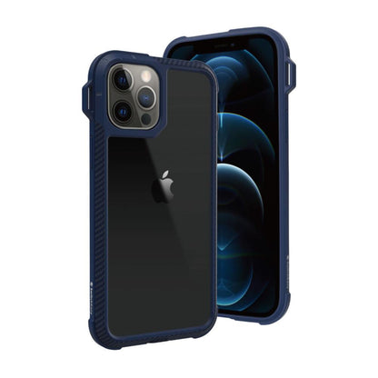 Estuche Switcheasy Explorer iPhone 12 Pro Max Azul Marino - SWC186