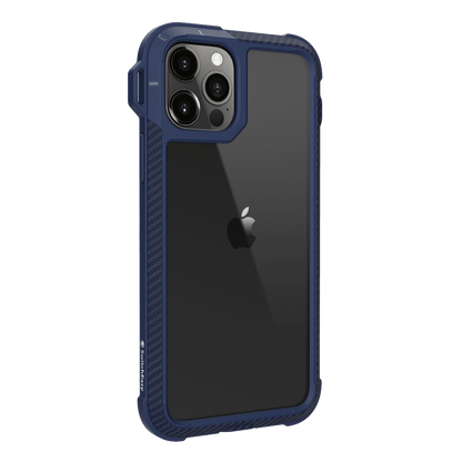 Estuche Switcheasy Explorer iPhone 12 Pro Max Azul Marino - SWC186