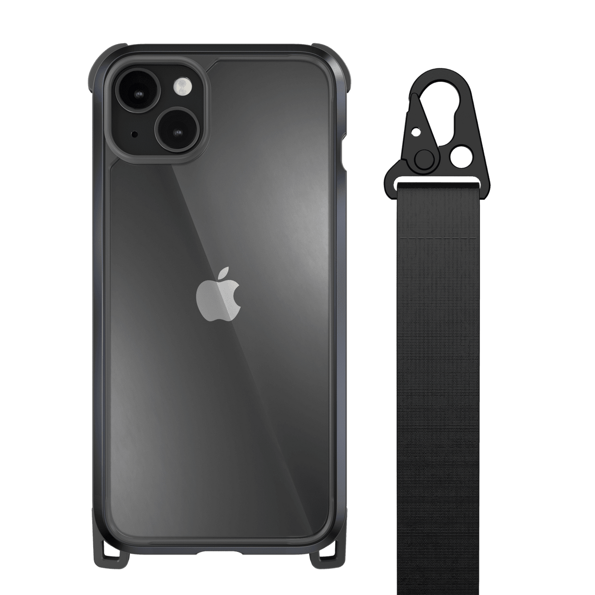 estuches straps switcheasy odyssey rugged utility protective case with strap apple iphone 14 plus color negro