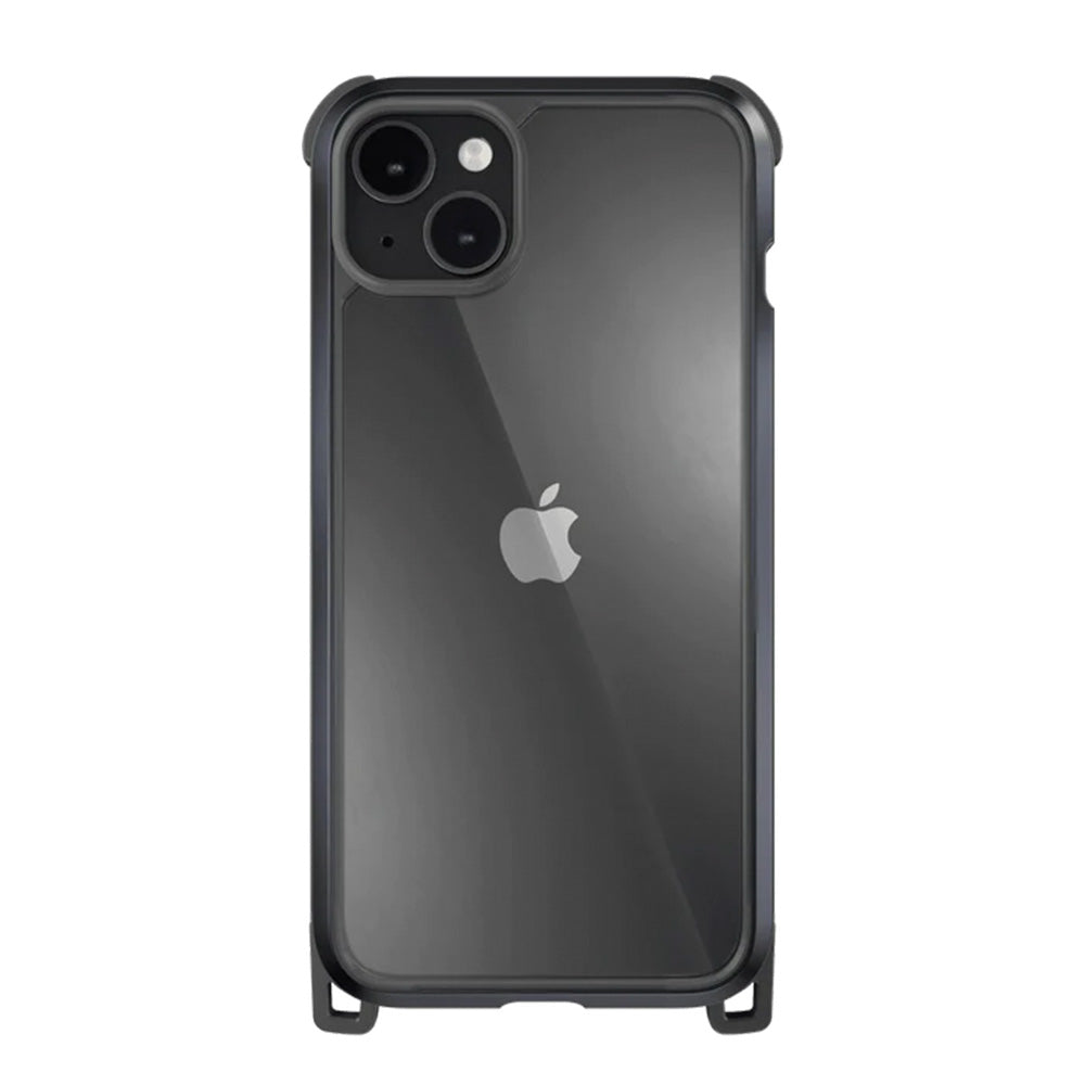 Estuche Straps SwitchEasy Odyssey Rugged para iPhone 14 Plus - Negro - SWC19