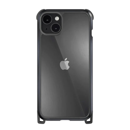 Estuche Straps SwitchEasy Odyssey Rugged para iPhone 14 Plus - Negro - SWC19