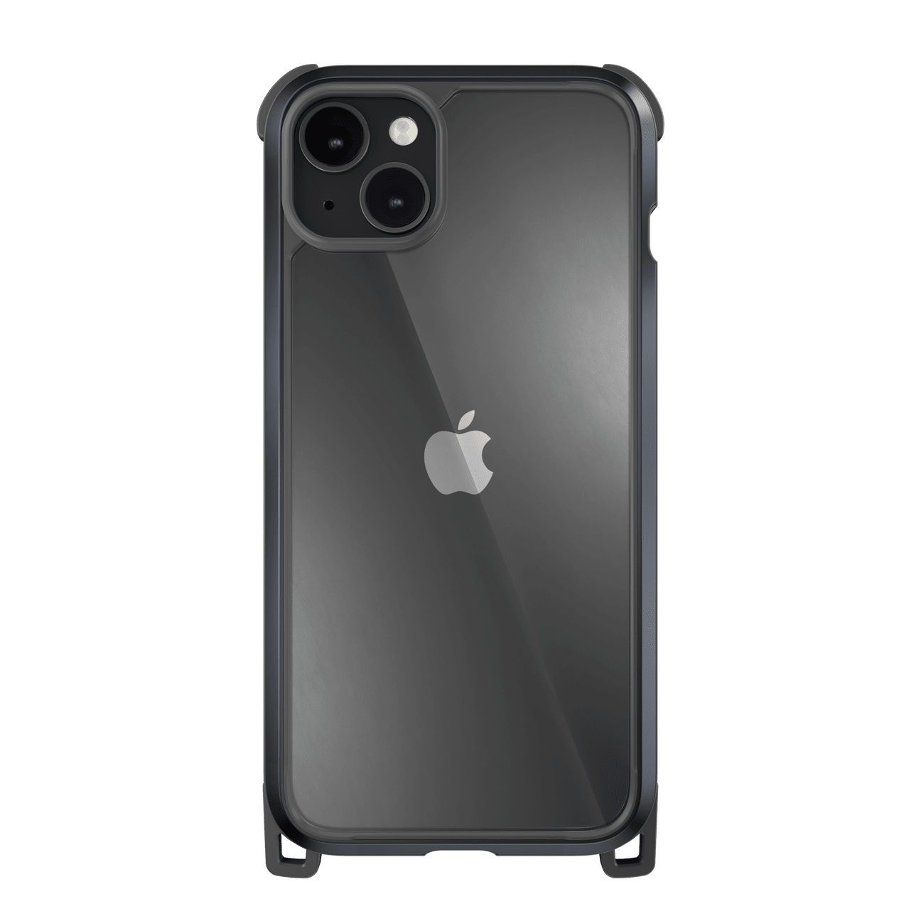 Estuche Straps SwitchEasy Odyssey Rugged para iPhone 14 Plus - Negro - SWC19