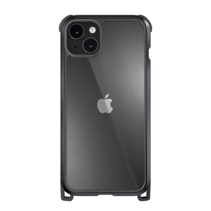 Estuche Straps SwitchEasy Odyssey Rugged para iPhone 14 Plus - Negro - SWC19