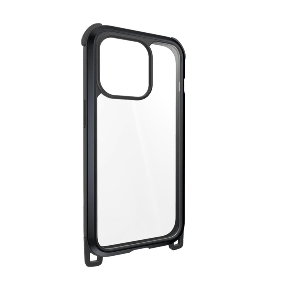 Estuche Straps SwitchEasy Odyssey Rugged para iPhone 14 Plus - Negro - SWC19