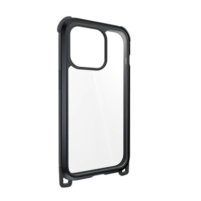 Estuche Straps SwitchEasy Odyssey Rugged para iPhone 14 Plus - Negro - SWC19