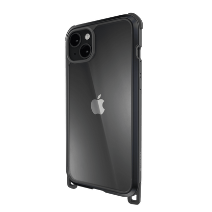Estuche Straps SwitchEasy Odyssey Rugged para iPhone 14 Plus - Negro - SWC19