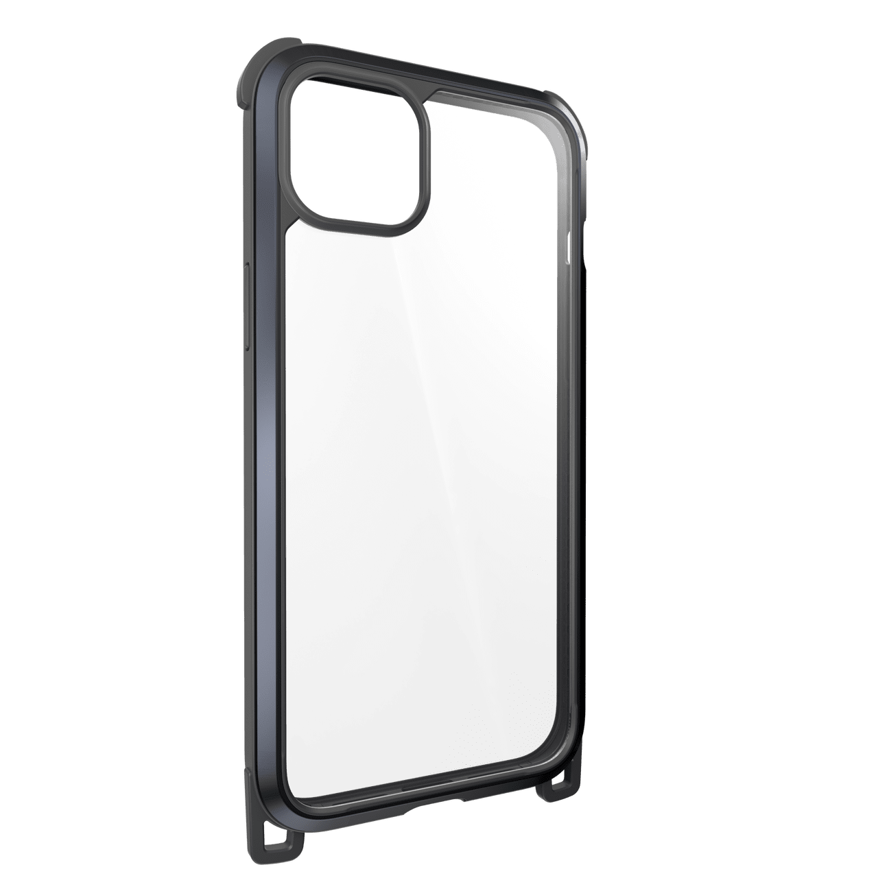 Estuche Straps SwitchEasy Odyssey Rugged para iPhone 14 Plus - Negro - SWC19