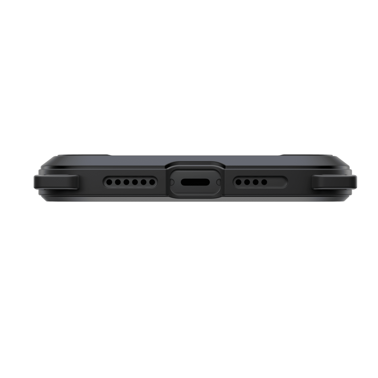 Estuche Straps SwitchEasy Odyssey Rugged para iPhone 14 Plus - Negro - SWC19