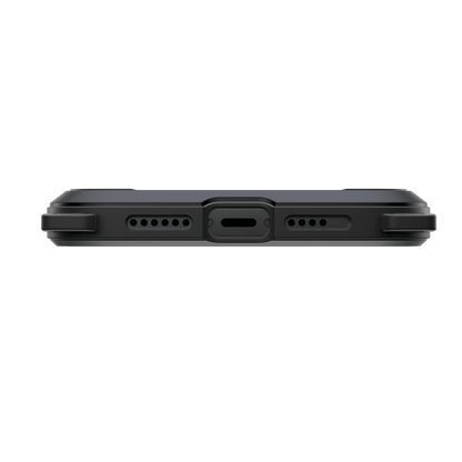 Estuche Straps SwitchEasy Odyssey Rugged para iPhone 14 Plus - Negro - SWC19