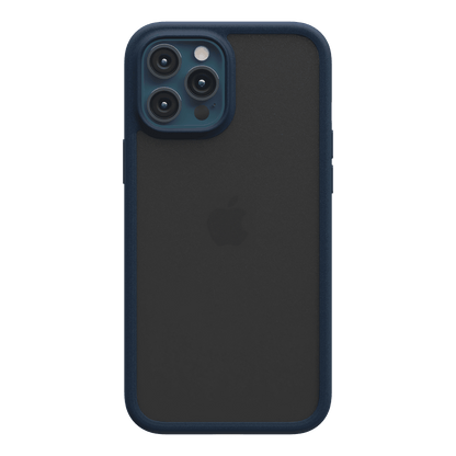Estuche Switcheasy Aero para iPhone 12 Pro Max - Azul Marino - SWC193