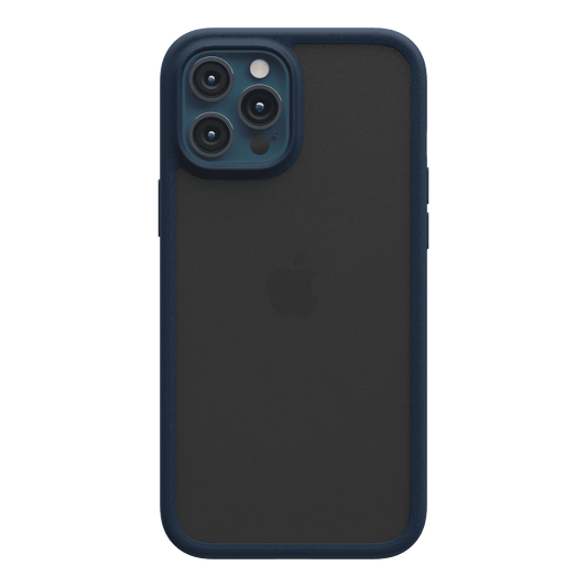 Estuche Switcheasy Aero para iPhone 12 Pro Max - Azul Marino - SWC193