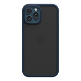 Estuche proteccion switcheasy aero + apple iphone 12 pro max color azul marino