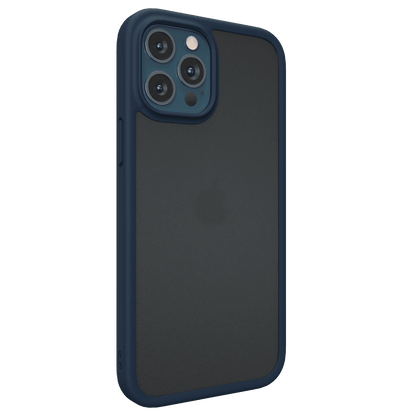 Estuche Switcheasy Aero para iPhone 12 Pro Max - Azul Marino - SWC193