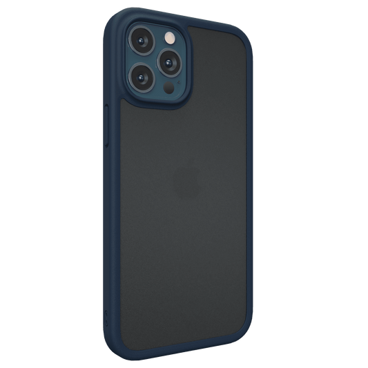 Estuche Switcheasy Aero para iPhone 12 Pro Max - Azul Marino - SWC193