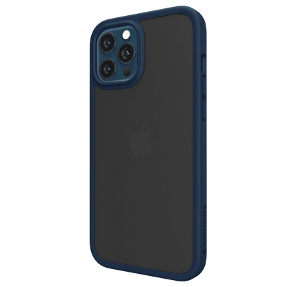 Estuche Switcheasy Aero para iPhone 12 Pro Max - Azul Marino - SWC193
