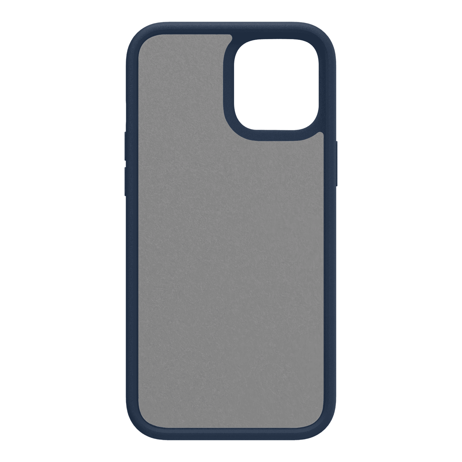 Estuche proteccion switcheasy aero + apple iphone 12 pro max color azul marino