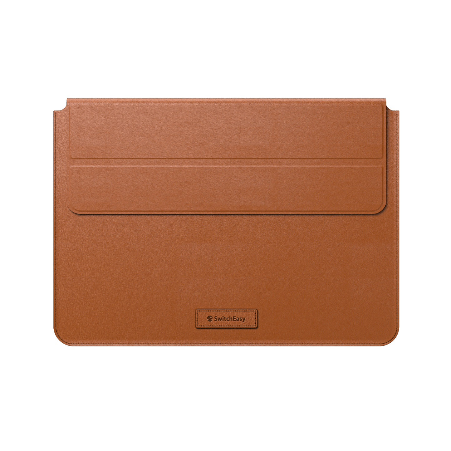 Estuche Clásico Switcheasy Stand Easy Leather para MacBook Pro 15/16 - Café - SWC203