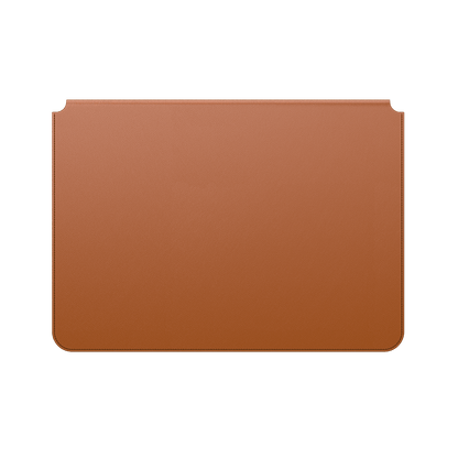Estuche Clásico Switcheasy Stand Easy Leather para MacBook Pro 15/16 - Café - SWC203