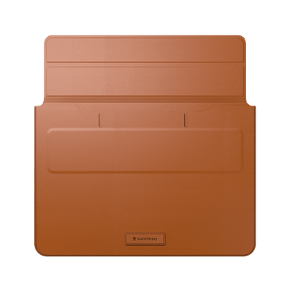 Estuche Clásico Switcheasy Stand Easy Leather para MacBook Pro 15/16 - Café - SWC203